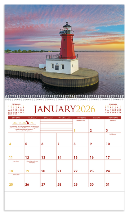 Triumph Calendars Michigan Calendar-1771