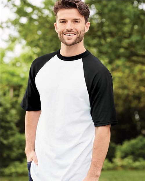 Unisex Raglan Baseball Jersey