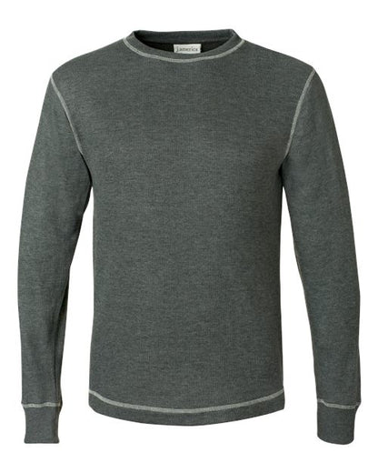 Men's Vintage Thermal Long Sleeve T-Shirt