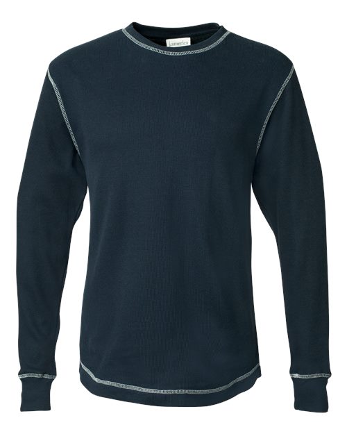 Men's Vintage Thermal Long Sleeve T-Shirt