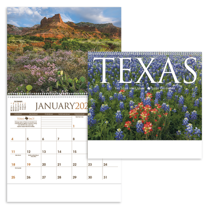 Triumph Calendars Texas Calendar-1792