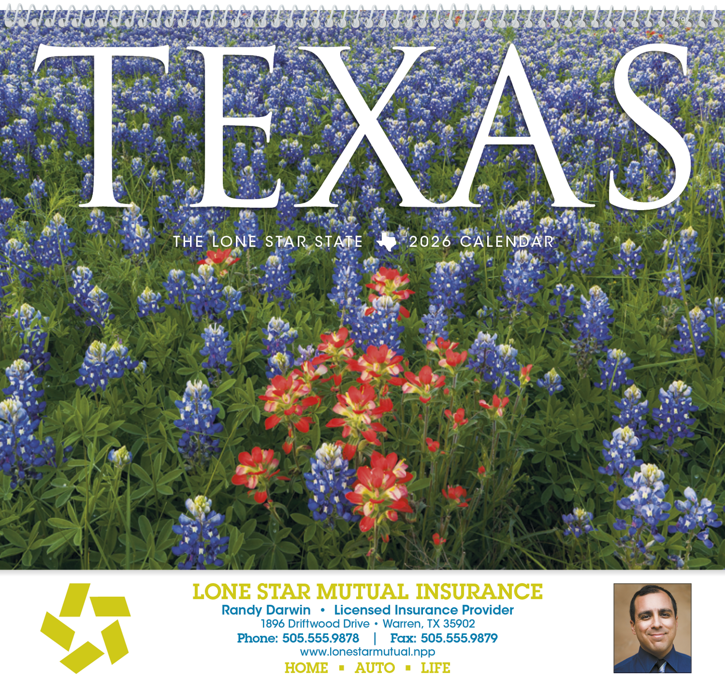 Triumph Calendars Texas Calendar-1792