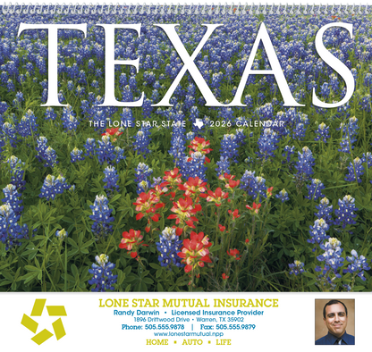 Triumph Calendars Texas Calendar-1792