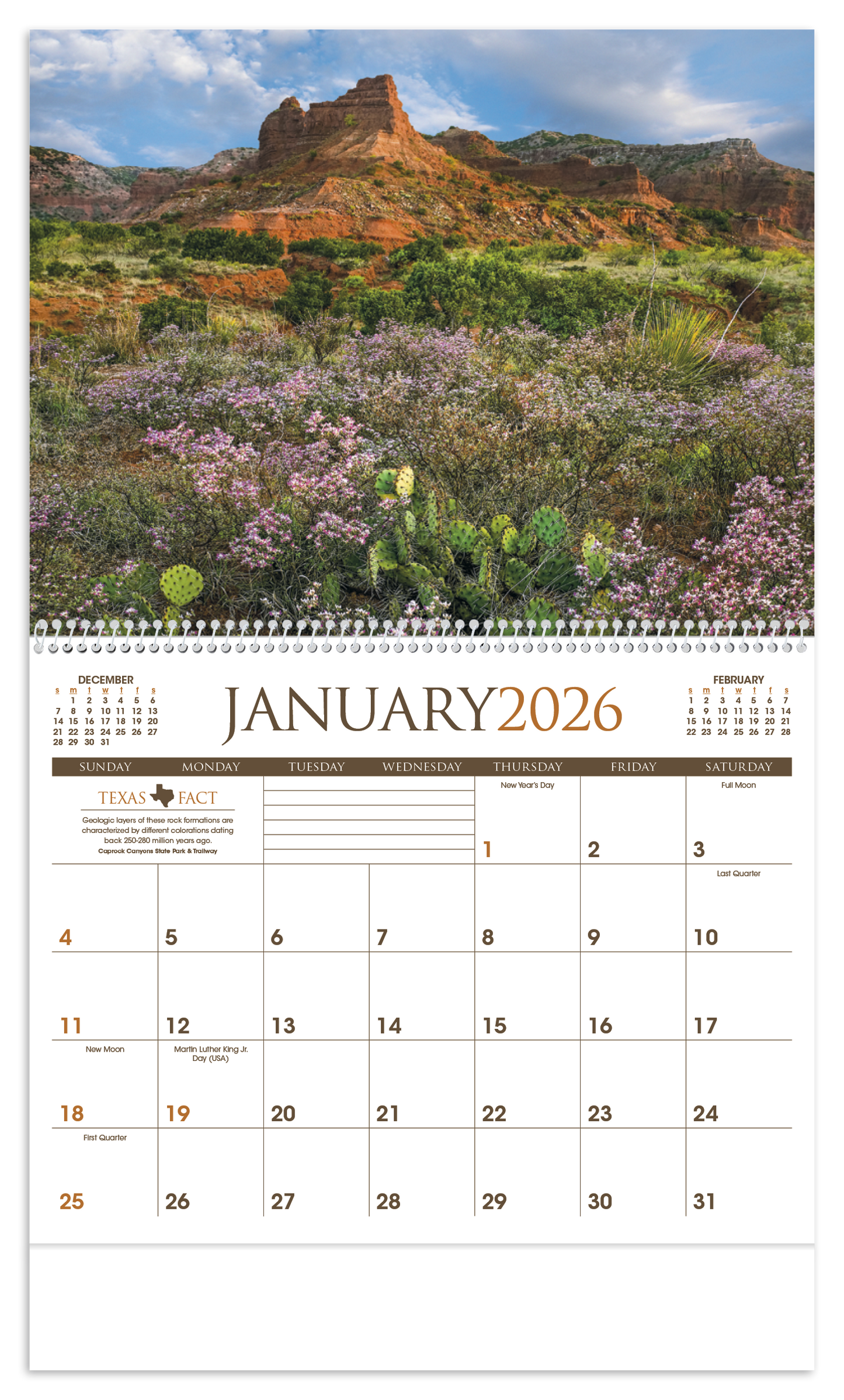 Triumph Calendars Texas Calendar-1792