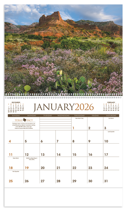 Triumph Calendars Texas Calendar-1792