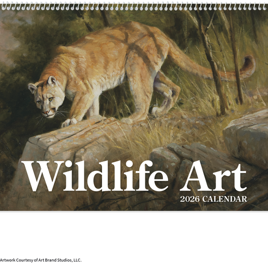 Triumph Calendars Wildlife Art Calendar-1800