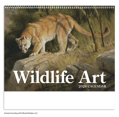 Triumph Calendars Wildlife Art Calendar-1800