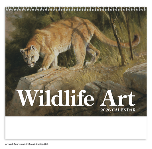 Triumph Calendars Wildlife Art Calendar-1800