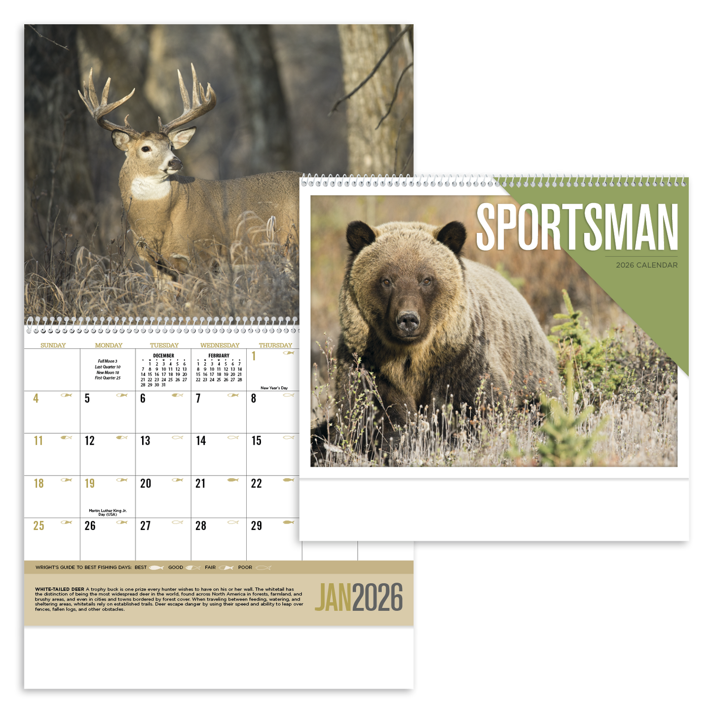 Triumph Calendars Sportsman Calendar-1806