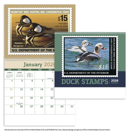 Triumph Calendars Duck Stamps Calendar-1809