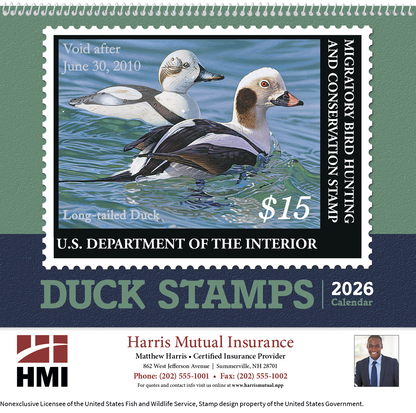 Triumph Calendars Duck Stamps Calendar-1809
