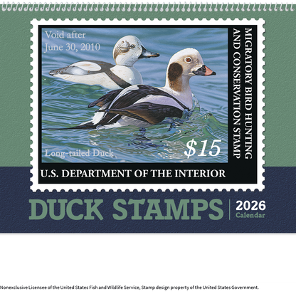 Triumph Calendars Duck Stamps Calendar-1809