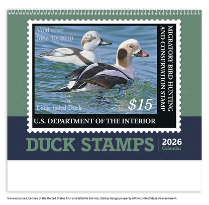 Triumph Calendars Duck Stamps Calendar-1809