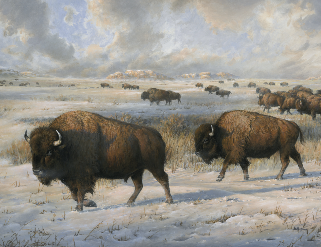 Triumph Calendars Wildlife Art by the Hautman Brothers Calendar-1811