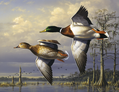 Triumph Calendars Wildlife Art by the Hautman Brothers Calendar-1811