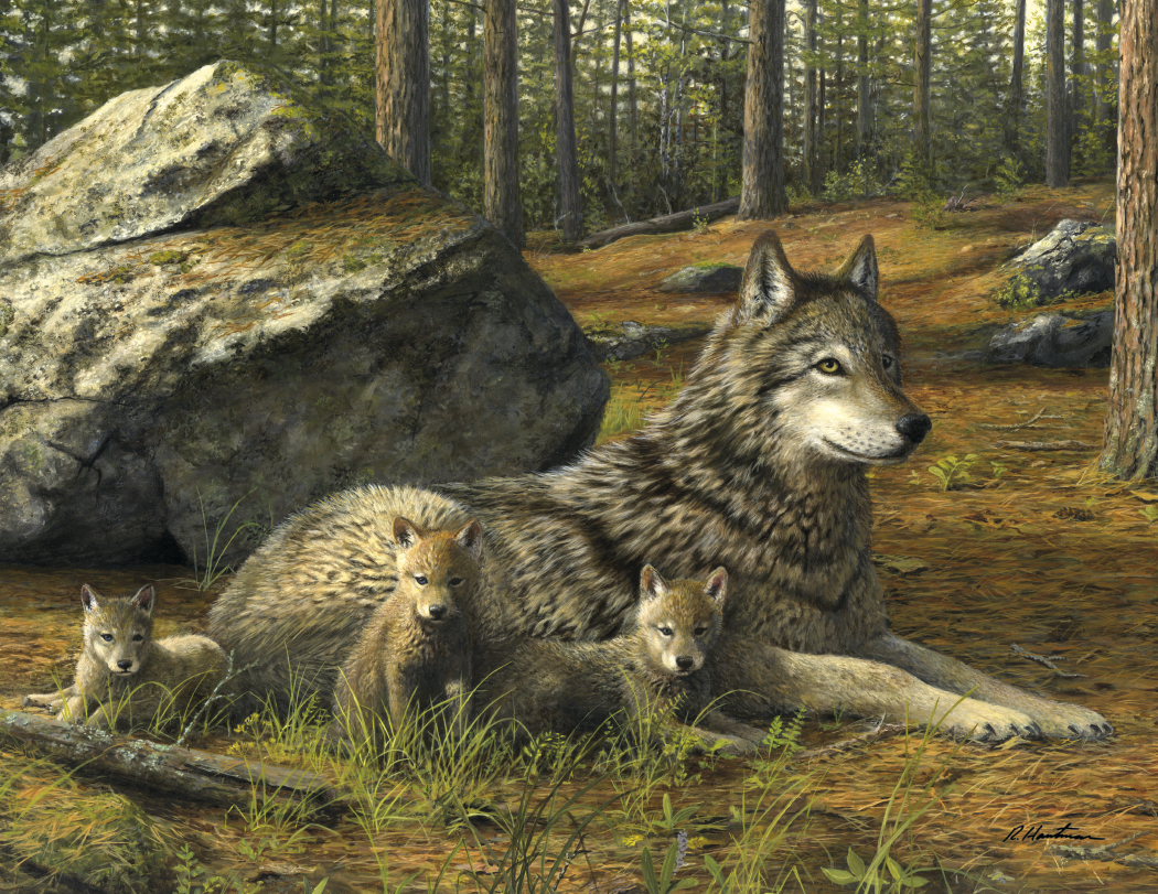 Triumph Calendars Wildlife Art by the Hautman Brothers Calendar-1811