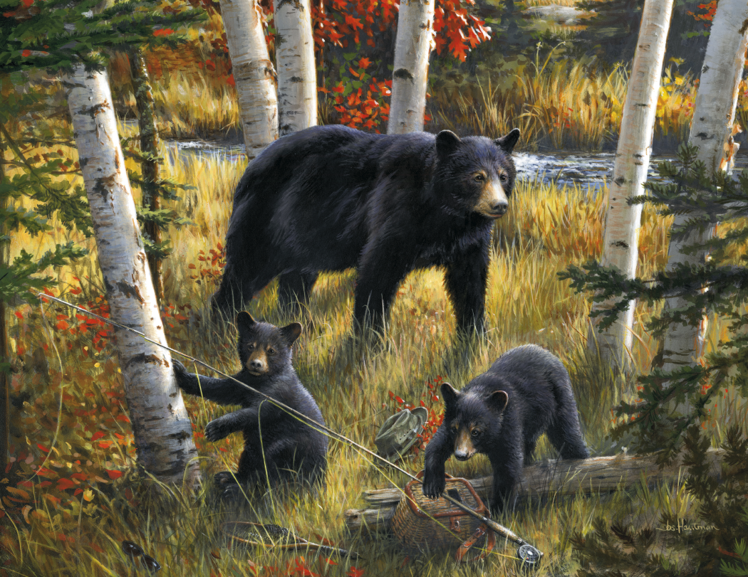 Triumph Calendars Wildlife Art by the Hautman Brothers Calendar-1811