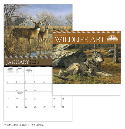 Triumph Calendars Wildlife Art by the Hautman Brothers Calendar-1811