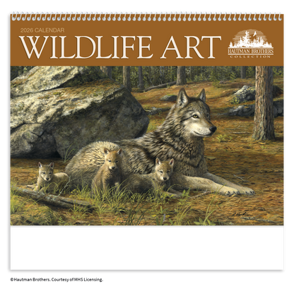 Triumph Calendars Wildlife Art by the Hautman Brothers Calendar-1811