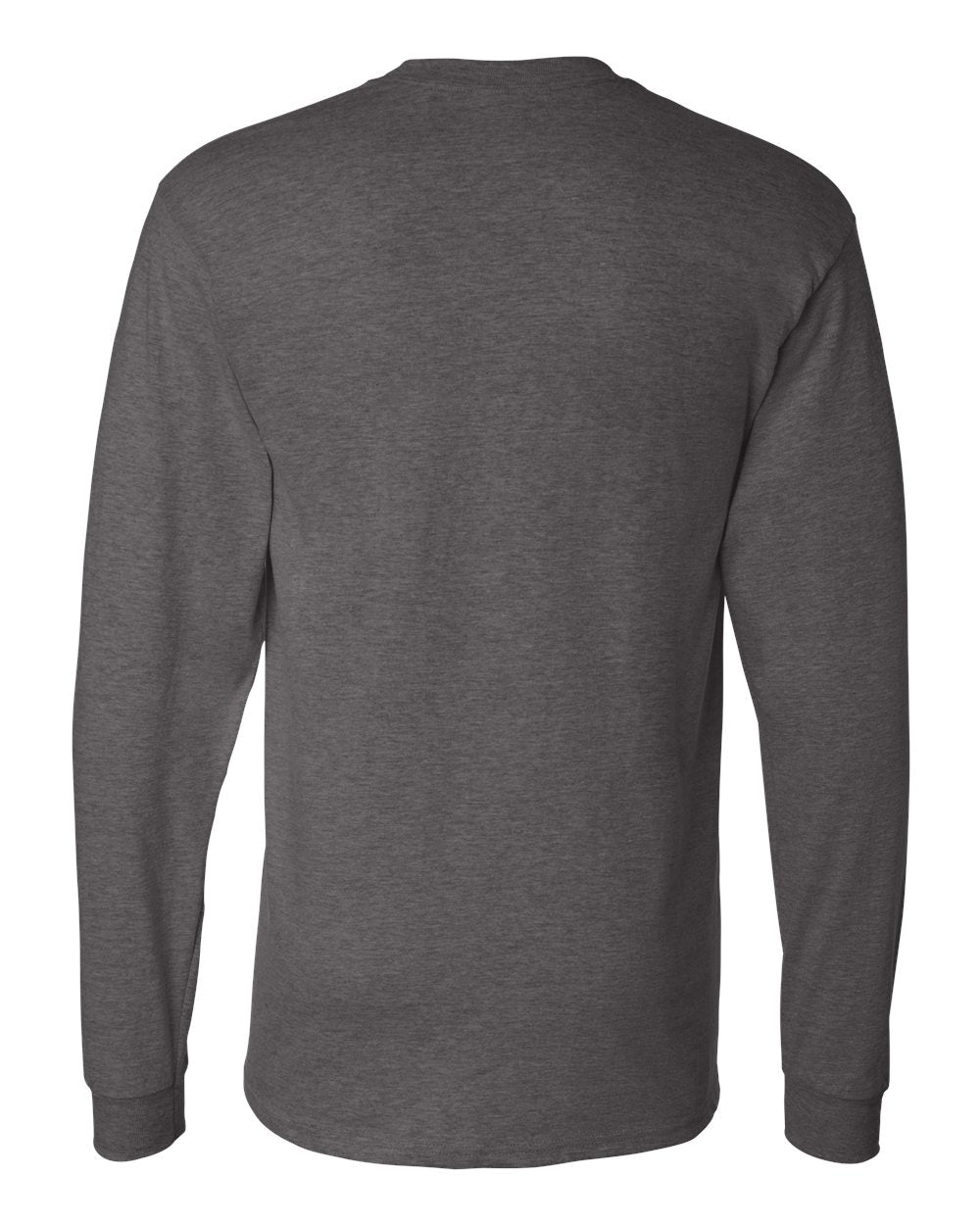 Hanes Beefy-T® Long Sleeve T-Shirt - 5186