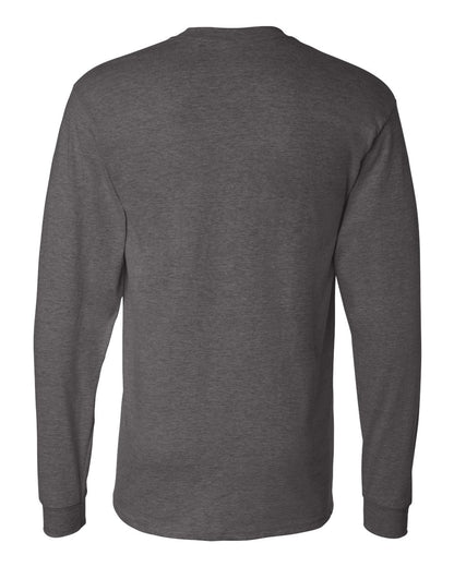 Hanes Beefy-T® Long Sleeve T-Shirt - 5186