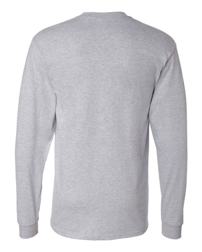 Hanes Beefy-T® Long Sleeve T-Shirt - 5186