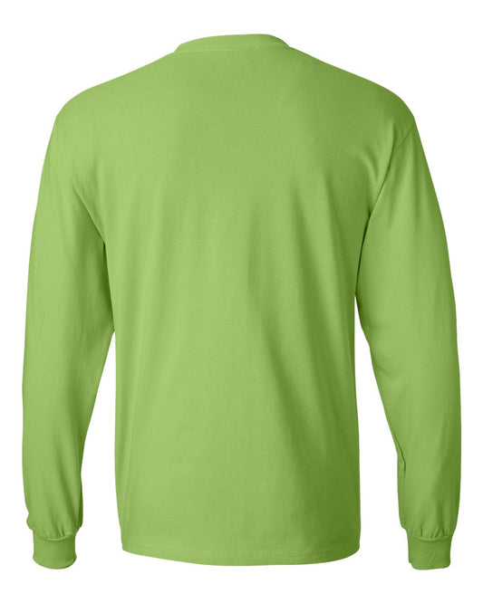 Hanes Beefy-T® Long Sleeve T-Shirt - 5186