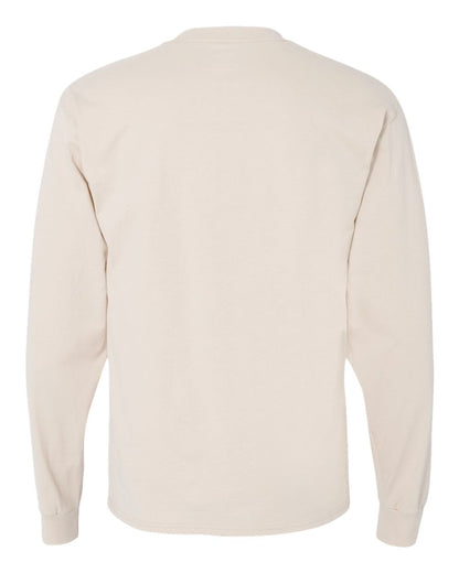 Hanes Beefy-T® Long Sleeve T-Shirt - 5186