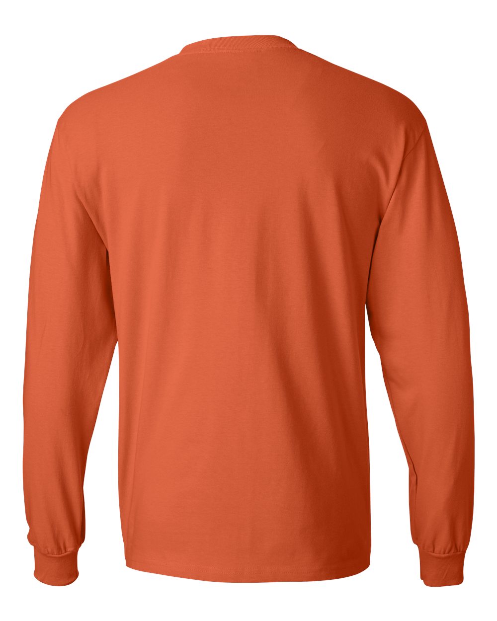 Hanes Beefy-T® Long Sleeve T-Shirt - 5186