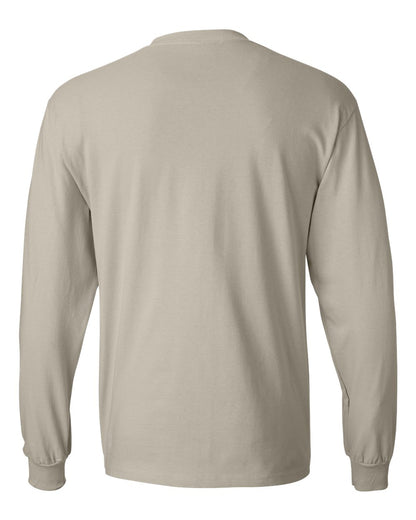 Hanes Beefy-T® Long Sleeve T-Shirt - 5186