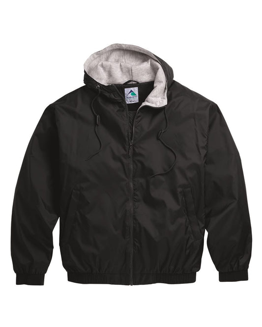Augusta Sportswear Fleece Lined Hooded Jacket - 3280