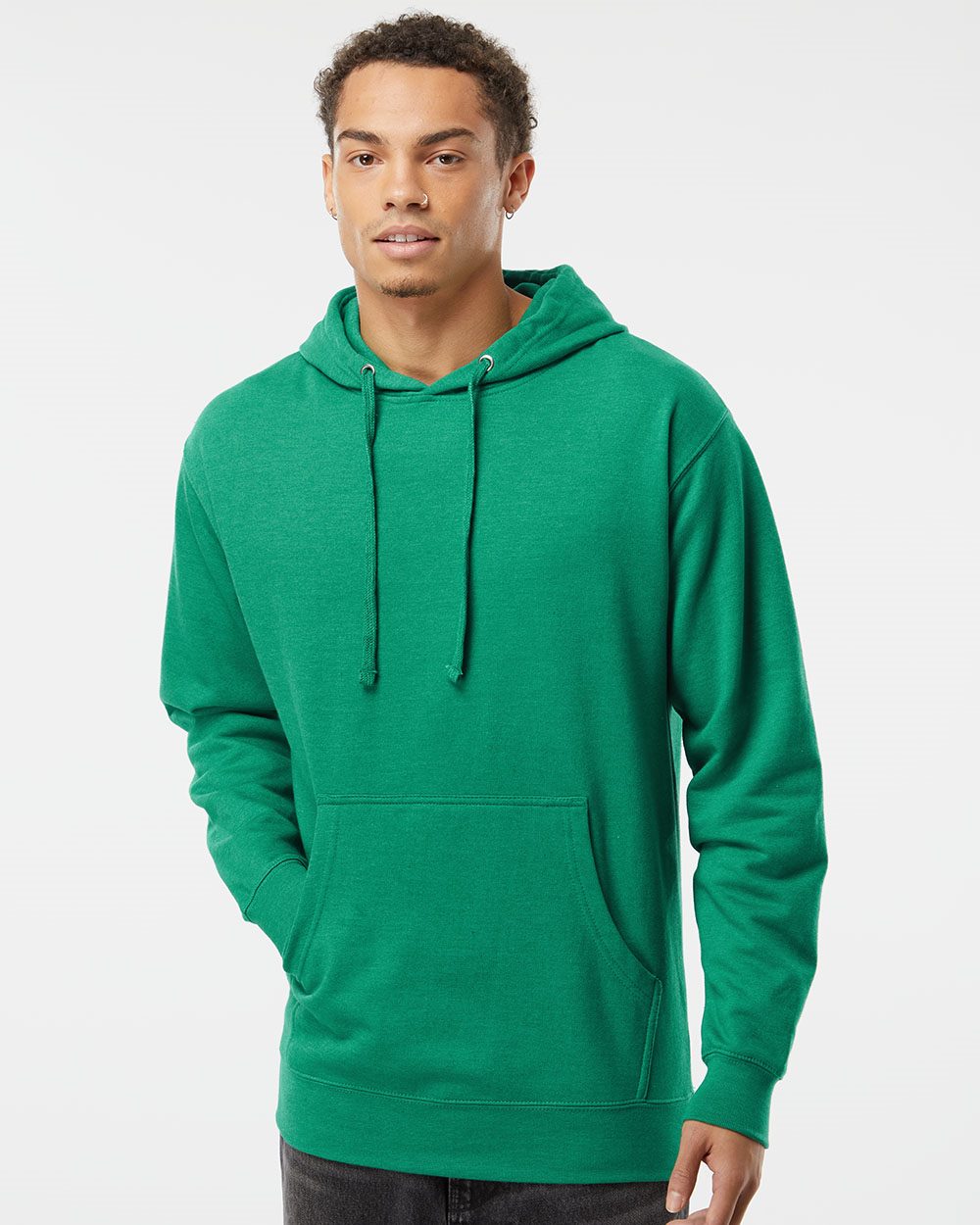 Independent Trading Co. Midweight Hooded Sweatshirt - SS4500