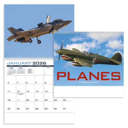 Triumph Calendars Planes Calendar-1852