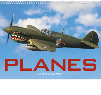 Triumph Calendars Planes Calendar-1852