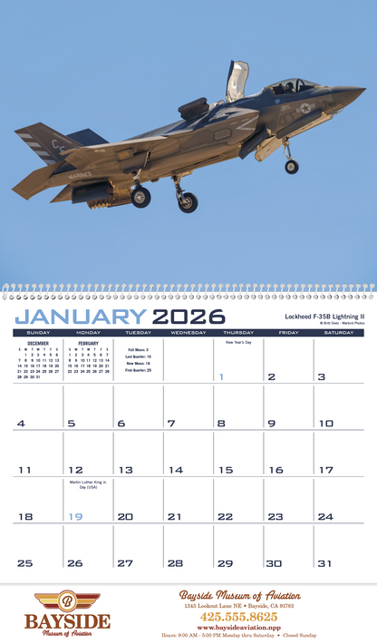 Triumph Calendars Planes Calendar-1852