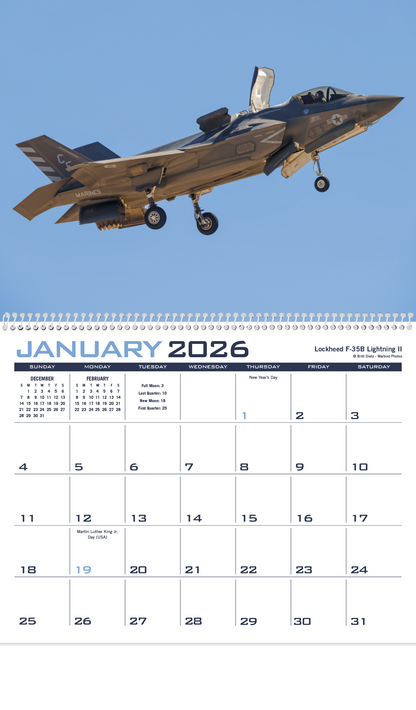 Triumph Calendars Planes Calendar-1852