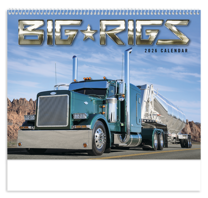 Triumph Calendars Big Rigs Calendar-1855