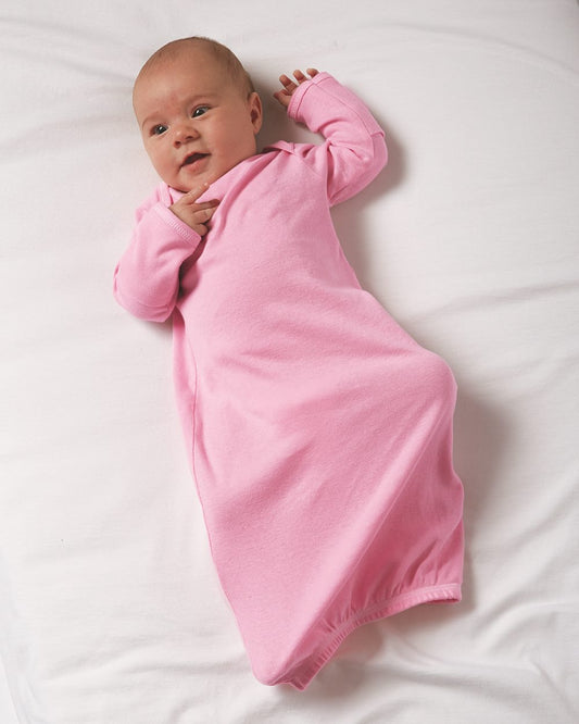 Rabbit Skins Infant Baby Rib Layette - 4406