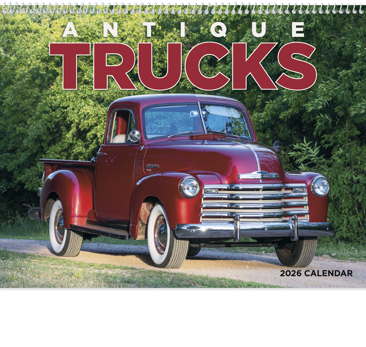 Triumph Calendars Antique Trucks Calendar-1857