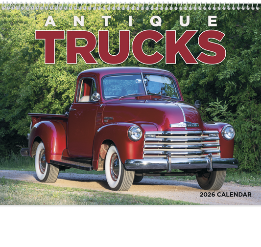 Triumph Calendars Antique Trucks Calendar-1857