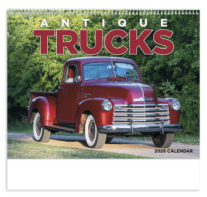 Triumph Calendars Antique Trucks Calendar-1857
