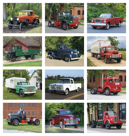 Triumph Calendars Antique Trucks Calendar-1857