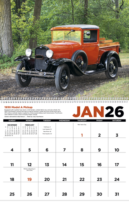 Triumph Calendars Antique Trucks Calendar-1857