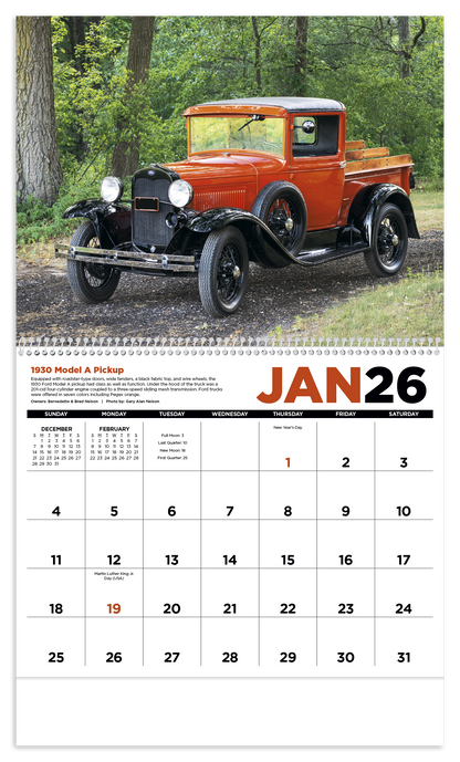 Triumph Calendars Antique Trucks Calendar-1857