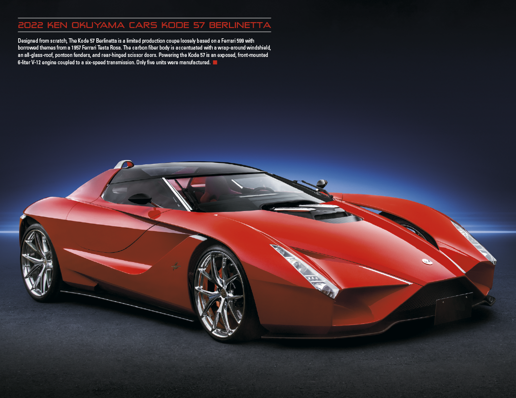 Triumph Calendars Exotic Cars Calendar-1859