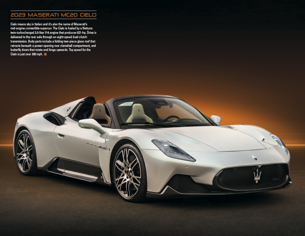 Triumph Calendars Exotic Cars Calendar-1859