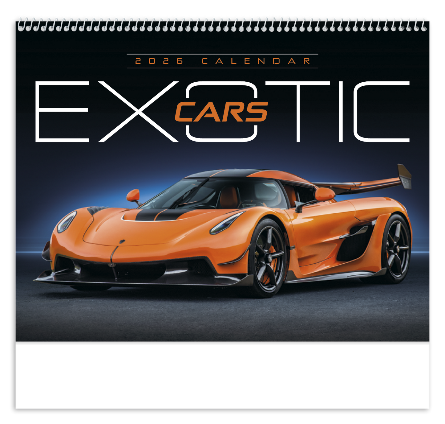 Triumph Calendars Exotic Cars Calendar-1859