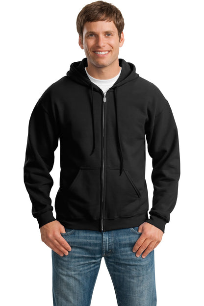 Gildan? - Heavy Blend? Full-Zip Hooded Sweatshirt. 1860