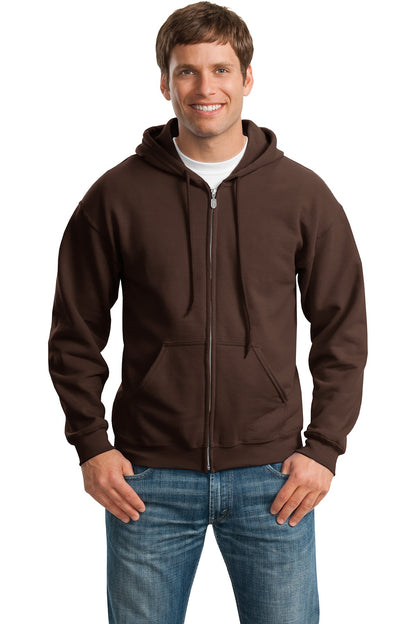 Gildan? - Heavy Blend? Full-Zip Hooded Sweatshirt. 1860