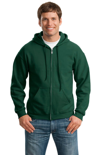 Gildan? - Heavy Blend? Full-Zip Hooded Sweatshirt. 1860